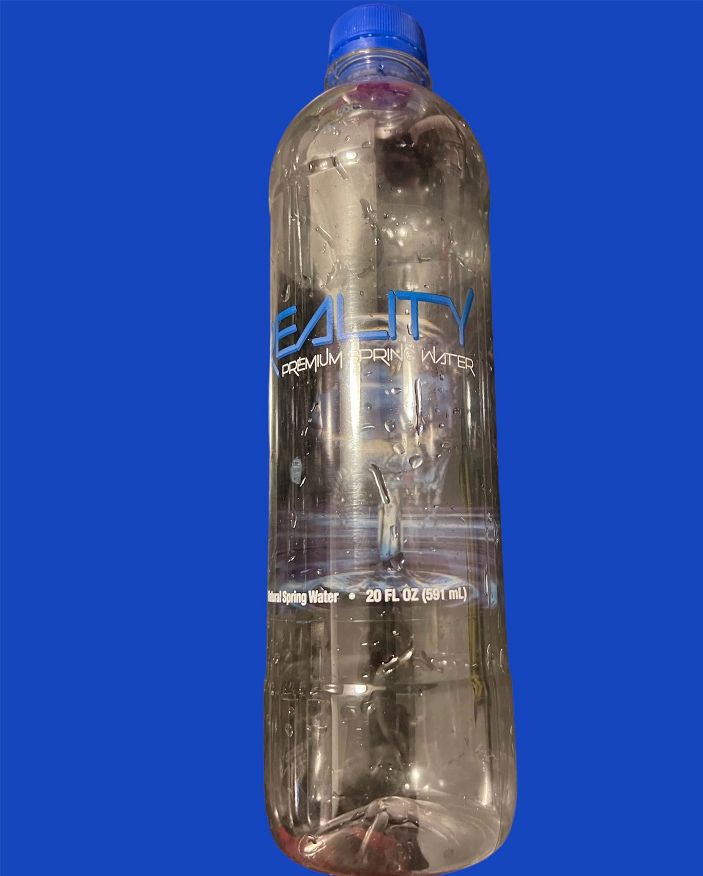 Reality Premium Spring Water, “12” 20 oz. BPA Free Water Bottles